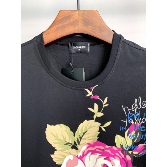 Trend Color Men's T-shirt 2022SS DSQUARED2 Dsquared Trend Color Men's T-shirt 2022SS DSQUARED2 Dsquared
