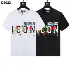 Men's T-shirt with high attention 2022SS DSQUARED2 Dsquared