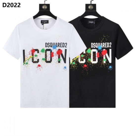 Men's T-shirt with high attention 2022SS DSQUARED2 Dsquared Men's T-shirt with high attention 2022SS DSQUARED2 Dsquared