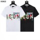 Men's T-shirt with high attention 2022SS DSQUARED2 Dsquared Men's T-shirt with high attention 2022SS DSQUARED2 Dsquared