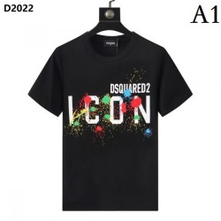 Men's T-shirt with high attention 2022SS DSQUARED2 Dsquared