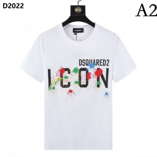 Men's T-shirt with high attention 2022SS DSQUARED2 Dsquared Men's T-shirt with high attention 2022SS DSQUARED2 Dsquared