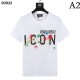 Men's T-shirt with high attention 2022SS DSQUARED2 Dsquared Men's T-shirt with high attention 2022SS DSQUARED2 Dsquared