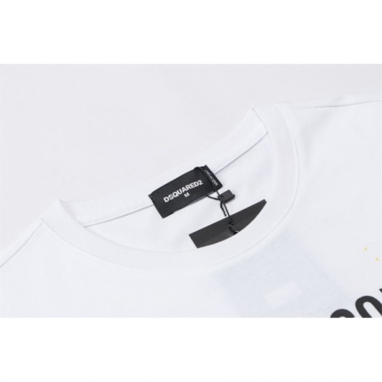 Men's T-shirt with high attention 2022SS DSQUARED2 Dsquared Men's T-shirt with high attention 2022SS DSQUARED2 Dsquared