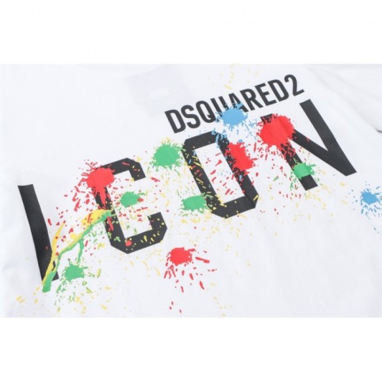 Men's T-shirt with high attention 2022SS DSQUARED2 Dsquared Men's T-shirt with high attention 2022SS DSQUARED2 Dsquared