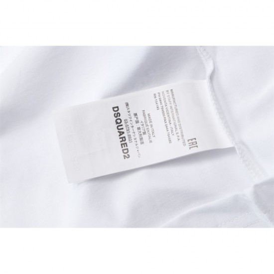 Men's T-shirt with high attention 2022SS DSQUARED2 Dsquared Men's T-shirt with high attention 2022SS DSQUARED2 Dsquared