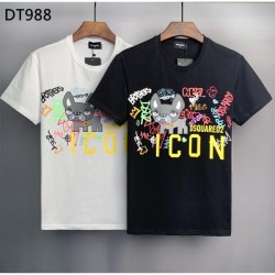Spring-like seasonal men's T-shirt 2022SS DSQUARED2 Dsquared