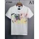 Spring-like seasonal men's T-shirt 2022SS DSQUARED2 Dsquared Spring-like seasonal men's T-shirt 2022SS DSQUARED2 Dsquared