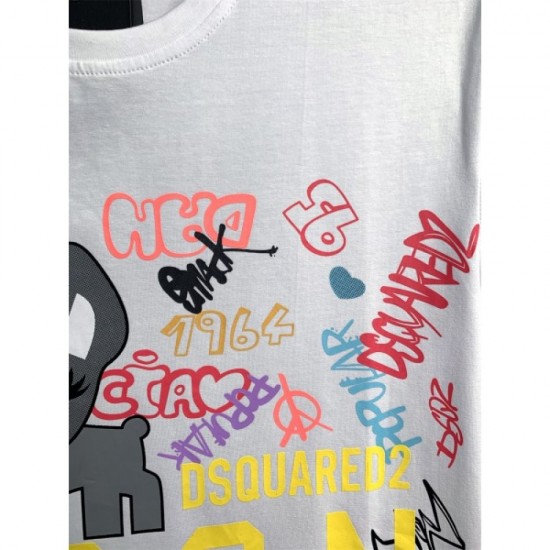 Spring-like seasonal men's T-shirt 2022SS DSQUARED2 Dsquared Spring-like seasonal men's T-shirt 2022SS DSQUARED2 Dsquared