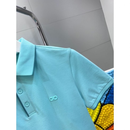 2022SS short-sleeved T-shirt 100% new FERRAGAMO Salvatore Ferragamo 2022SS short-sleeved T-shirt 100% new FERRAGAMO Salvatore Ferragamo