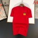 FENDI Men's Short Sleeve T-shirt 2022 New Clean Silhouette Fendi FENDI Men's Short Sleeve T-shirt 2022 New Clean Silhouette Fendi