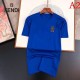 FENDI Men's Short Sleeve T-shirt 2022 New Finished with a unique impression Fendi FENDI Men's Short Sleeve T-shirt 2022 New Finished with a unique impression Fendi