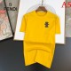 FENDI Men's Short Sleeve T-shirt 2022 New Finished with a unique impression Fendi FENDI Men's Short Sleeve T-shirt 2022 New Finished with a unique impression Fendi