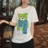 2022SS Hottest Domestic sold out Limited quantity FENDI FENDI Men's and women's short sleeve T-shirt