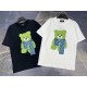 2022SS Hottest Domestic sold out Limited quantity FENDI FENDI Men's and women's short sleeve T-shirt 2022SS Hottest Domestic sold out Limited quantity FENDI FENDI Men's and women's short sleeve T-shirt