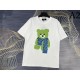 2022SS Hottest Domestic sold out Limited quantity FENDI FENDI Men's and women's short sleeve T-shirt 2022SS Hottest Domestic sold out Limited quantity FENDI FENDI Men's and women's short sleeve T-shirt