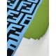 2022SS Hottest Domestic sold out Limited quantity FENDI FENDI Men's and women's short sleeve T-shirt 2022SS Hottest Domestic sold out Limited quantity FENDI FENDI Men's and women's short sleeve T-shirt