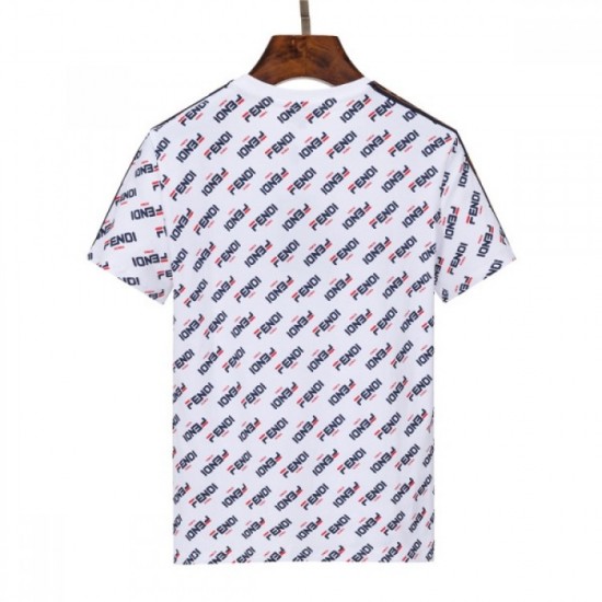 Trend style! Men's T-shirt 2022SS FENDI Fendi Trend style! Men's T-shirt 2022SS FENDI Fendi