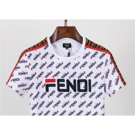 Trend style! Men's T-shirt 2022SS FENDI Fendi Trend style! Men's T-shirt 2022SS FENDI Fendi