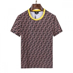 Men's T-shirt with a perfect sense of fashion 2022SS FENDI FENDI