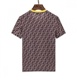 Men's T-shirt with a perfect sense of fashion 2022SS FENDI FENDI