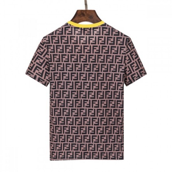 Men's T-shirt with a perfect sense of fashion 2022SS FENDI FENDI Men's T-shirt with a perfect sense of fashion 2022SS FENDI FENDI