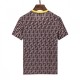 Men's T-shirt with a perfect sense of fashion 2022SS FENDI FENDI Men's T-shirt with a perfect sense of fashion 2022SS FENDI FENDI