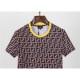 Men's T-shirt with a perfect sense of fashion 2022SS FENDI FENDI Men's T-shirt with a perfect sense of fashion 2022SS FENDI FENDI