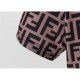Men's T-shirt with a perfect sense of fashion 2022SS FENDI FENDI Men's T-shirt with a perfect sense of fashion 2022SS FENDI FENDI