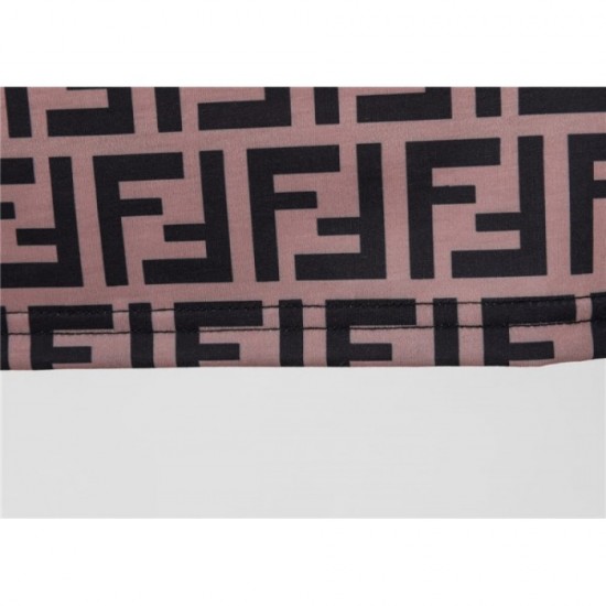 Men's T-shirt with a perfect sense of fashion 2022SS FENDI FENDI Men's T-shirt with a perfect sense of fashion 2022SS FENDI FENDI