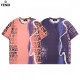 Adult-like atmosphere Men's T-shirt 2022SS FENDI Fendi Adult-like atmosphere Men's T-shirt 2022SS FENDI Fendi