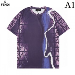 Adult-like atmosphere Men's T-shirt 2022SS FENDI Fendi