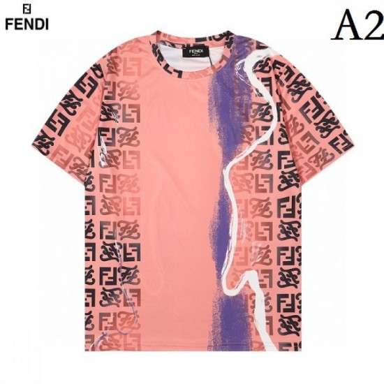 Adult-like atmosphere Men's T-shirt 2022SS FENDI Fendi Adult-like atmosphere Men's T-shirt 2022SS FENDI Fendi