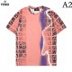 Adult-like atmosphere Men's T-shirt 2022SS FENDI Fendi Adult-like atmosphere Men's T-shirt 2022SS FENDI Fendi