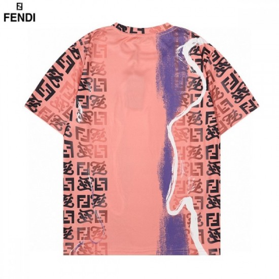 Adult-like atmosphere Men's T-shirt 2022SS FENDI Fendi Adult-like atmosphere Men's T-shirt 2022SS FENDI Fendi
