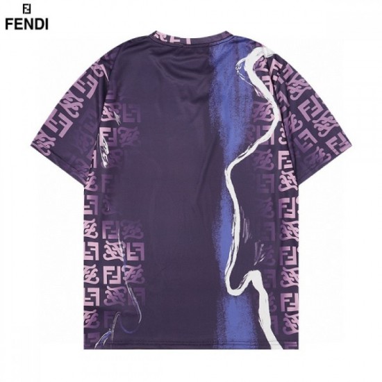Adult-like atmosphere Men's T-shirt 2022SS FENDI Fendi Adult-like atmosphere Men's T-shirt 2022SS FENDI Fendi