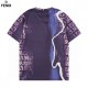 Adult-like atmosphere Men's T-shirt 2022SS FENDI Fendi Adult-like atmosphere Men's T-shirt 2022SS FENDI Fendi