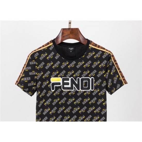 Casual outfit Men's T-shirt 2022SS FENDI Fendi Casual outfit Men's T-shirt 2022SS FENDI Fendi