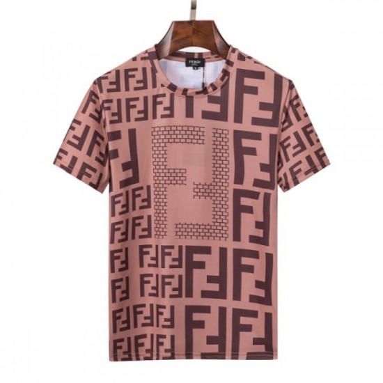 New men's T-shirt with excellent assertiveness 2022SS FENDI FENDI New men's T-shirt with excellent assertiveness 2022SS FENDI FENDI