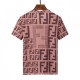 New men's T-shirt with excellent assertiveness 2022SS FENDI FENDI New men's T-shirt with excellent assertiveness 2022SS FENDI FENDI