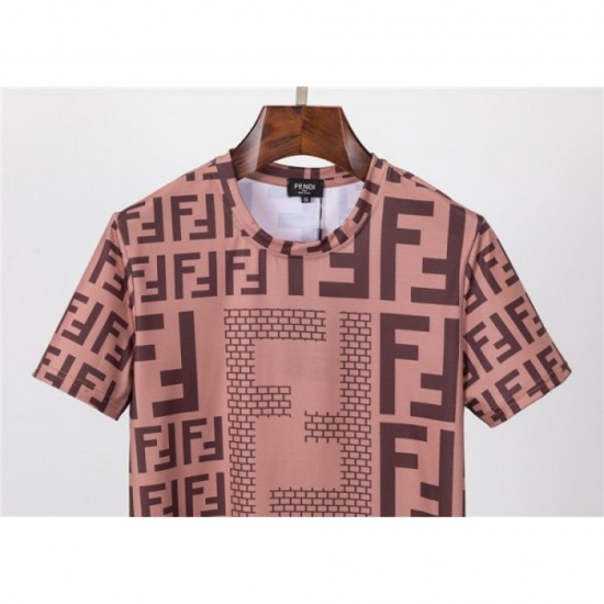 New men's T-shirt with excellent assertiveness 2022SS FENDI FENDI New men's T-shirt with excellent assertiveness 2022SS FENDI FENDI