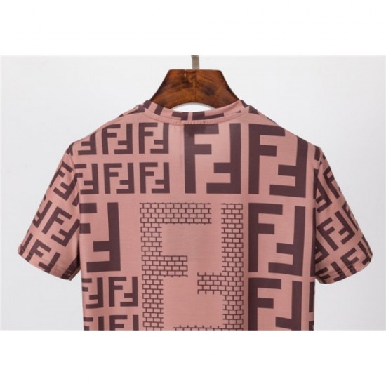 New men's T-shirt with excellent assertiveness 2022SS FENDI FENDI New men's T-shirt with excellent assertiveness 2022SS FENDI FENDI
