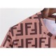 New men's T-shirt with excellent assertiveness 2022SS FENDI FENDI New men's T-shirt with excellent assertiveness 2022SS FENDI FENDI