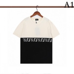 No. 1 in cumulative sales Men's T-shirt 2022SS FENDI FENDI