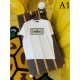 New spring and summer items appear one after another Men's T-shirt 2022SS FENDI FENDI New spring and summer items appear one after another Men's T-shirt 2022SS FENDI FENDI