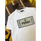 New spring and summer items appear one after another Men's T-shirt 2022SS FENDI FENDI New spring and summer items appear one after another Men's T-shirt 2022SS FENDI FENDI