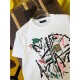 Carefully selected products for spring and summer Men's T-shirt 2022SS FENDI FENDI Carefully selected products for spring and summer Men's T-shirt 2022SS FENDI FENDI