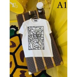 Men's T-shirt 2022SS FENDI Fendi at the cutting edge of the trend
