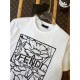 Men's T-shirt 2022SS FENDI Fendi at the cutting edge of the trend Men's T-shirt 2022SS FENDI Fendi at the cutting edge of the trend