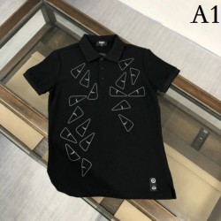 Men's T-shirt with sophisticated charm 2022SS FENDI FENDI